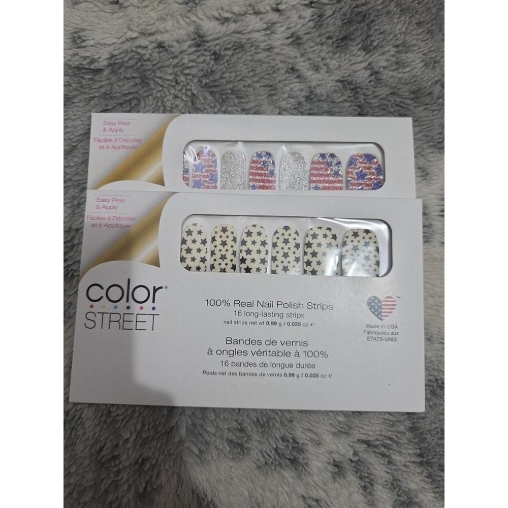 Color Street Nail Strip Bundle: Glitz & Glory and Star For The Course